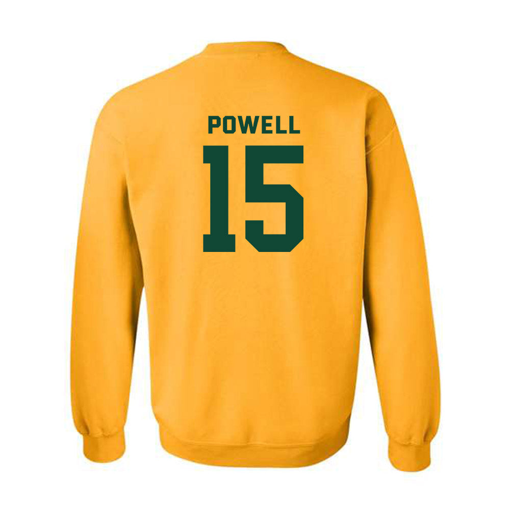 Baylor - NCAA Acrobatics & Tumbling : Amya Powell - Classic Fashion Shersey Crewneck Sweatshirt-1