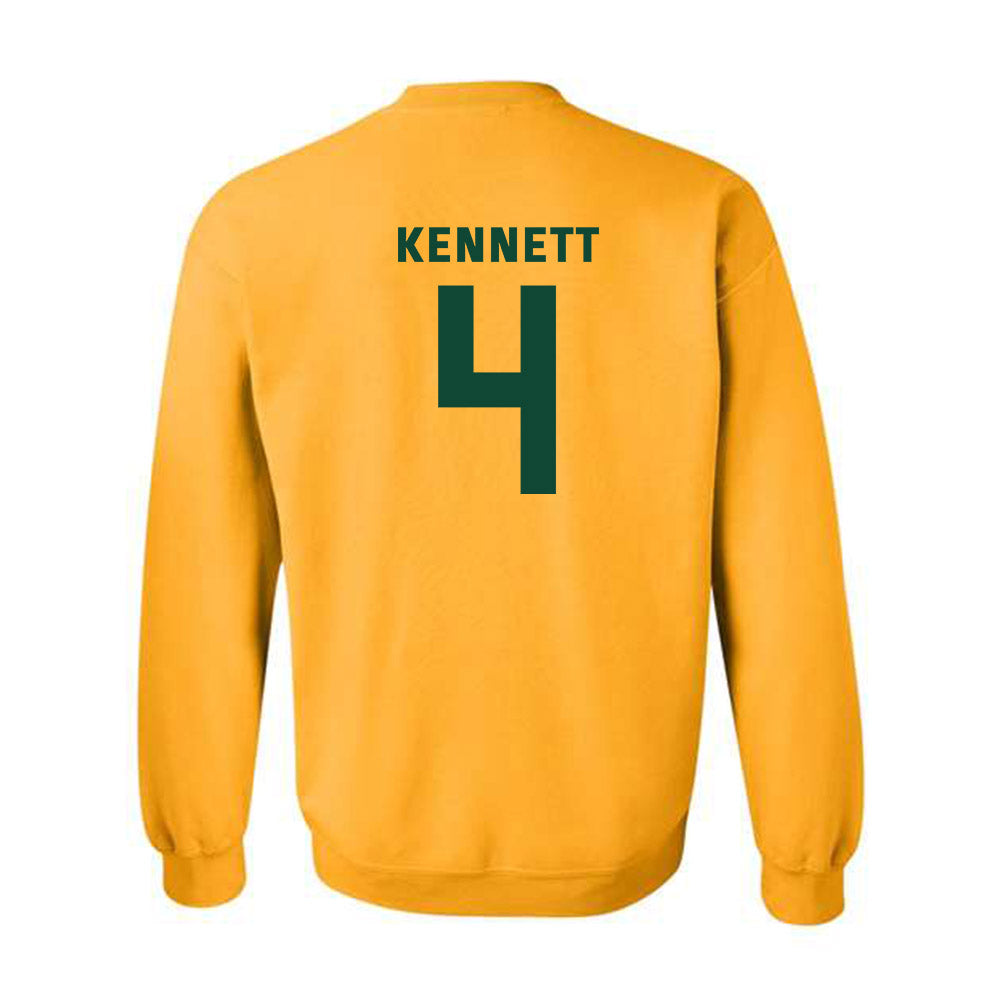 Baylor - NCAA Baseball : JJ Kennett - Classic Fashion Shersey Crewneck Sweatshirt-1