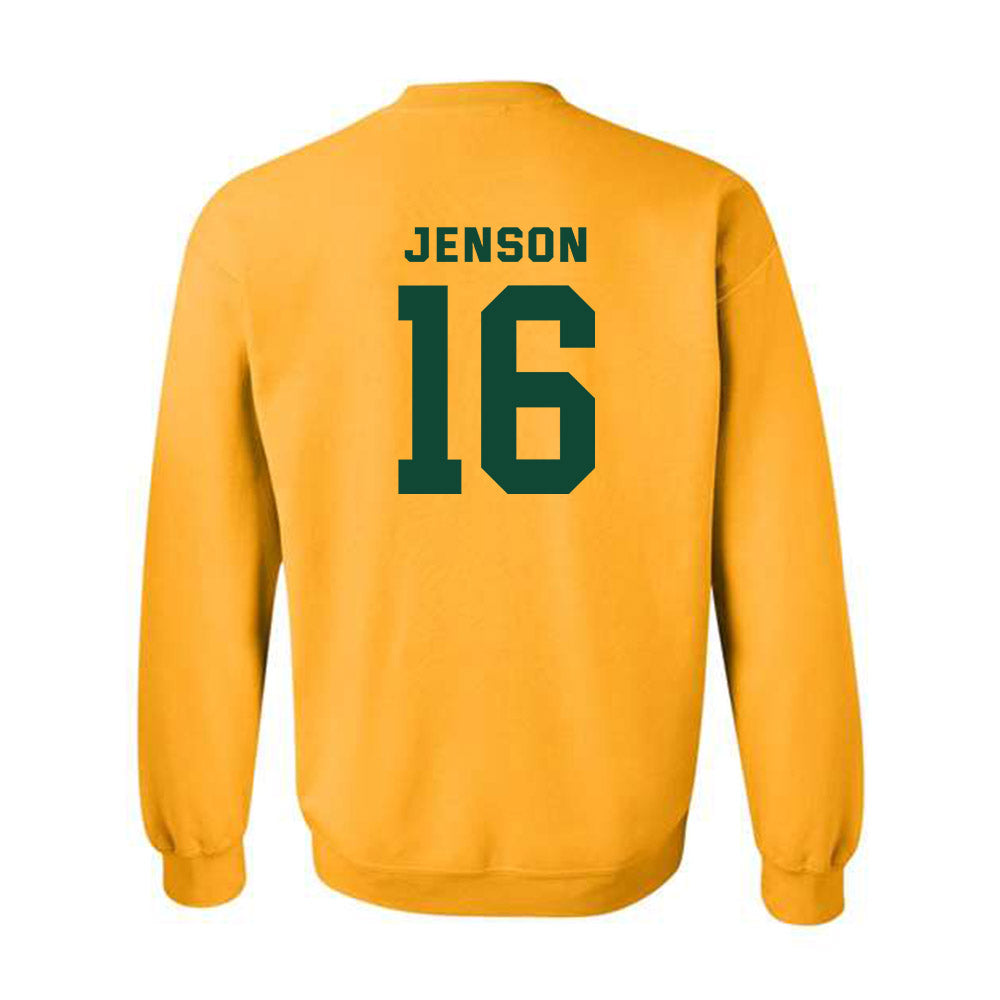Baylor - NCAA Acrobatics & Tumbling : Maddy Jenson - Classic Fashion Shersey Crewneck Sweatshirt-1