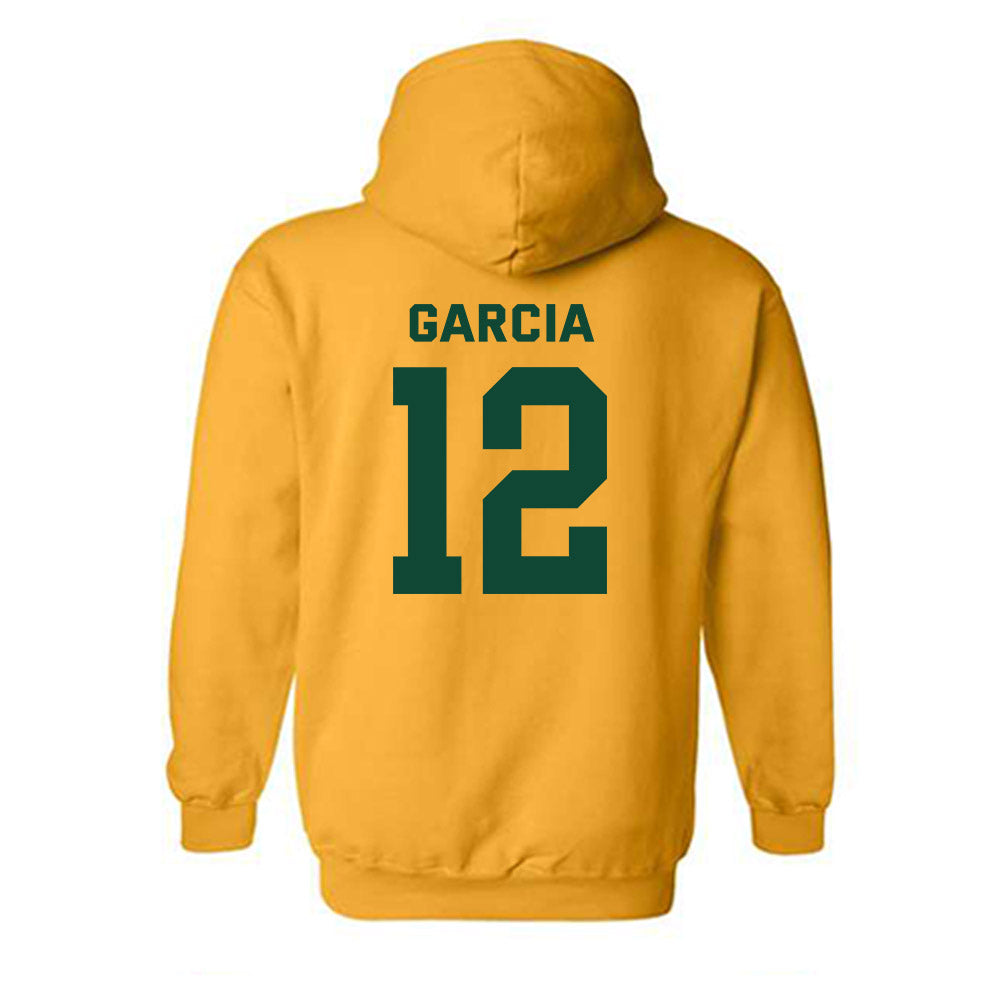 Baylor - NCAA Women's Soccer : Emerson Garcia - Classic Fashion Shersey Hooded Sweatshirt-1