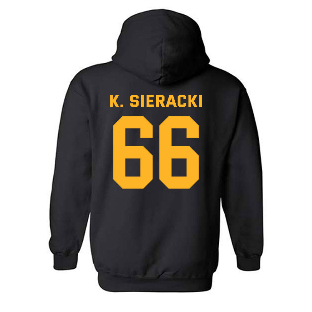 Baylor - NCAA Football : Koltin Sieracki - Classic Shersey Hooded Sweatshirt