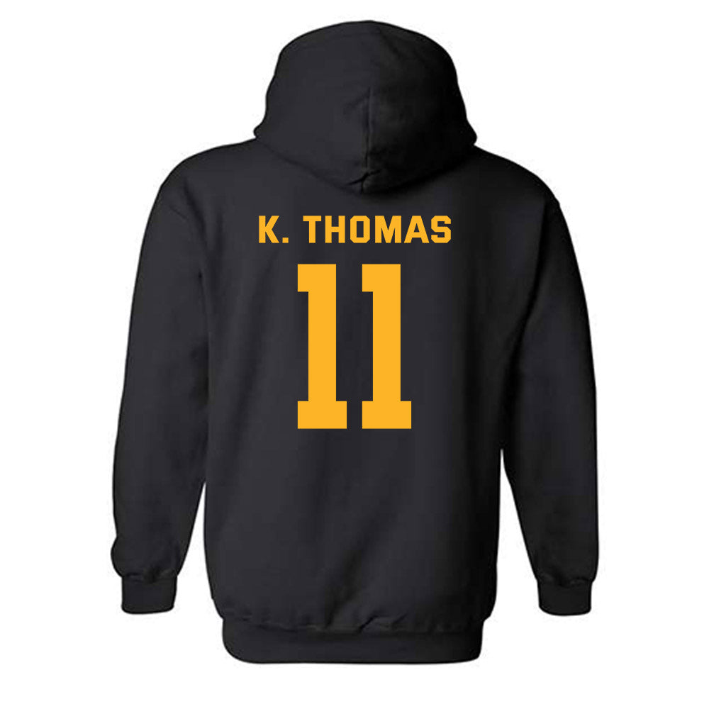 Baylor - NCAA Football : Keaton Thomas - Classic Shersey Hooded Sweatshirt