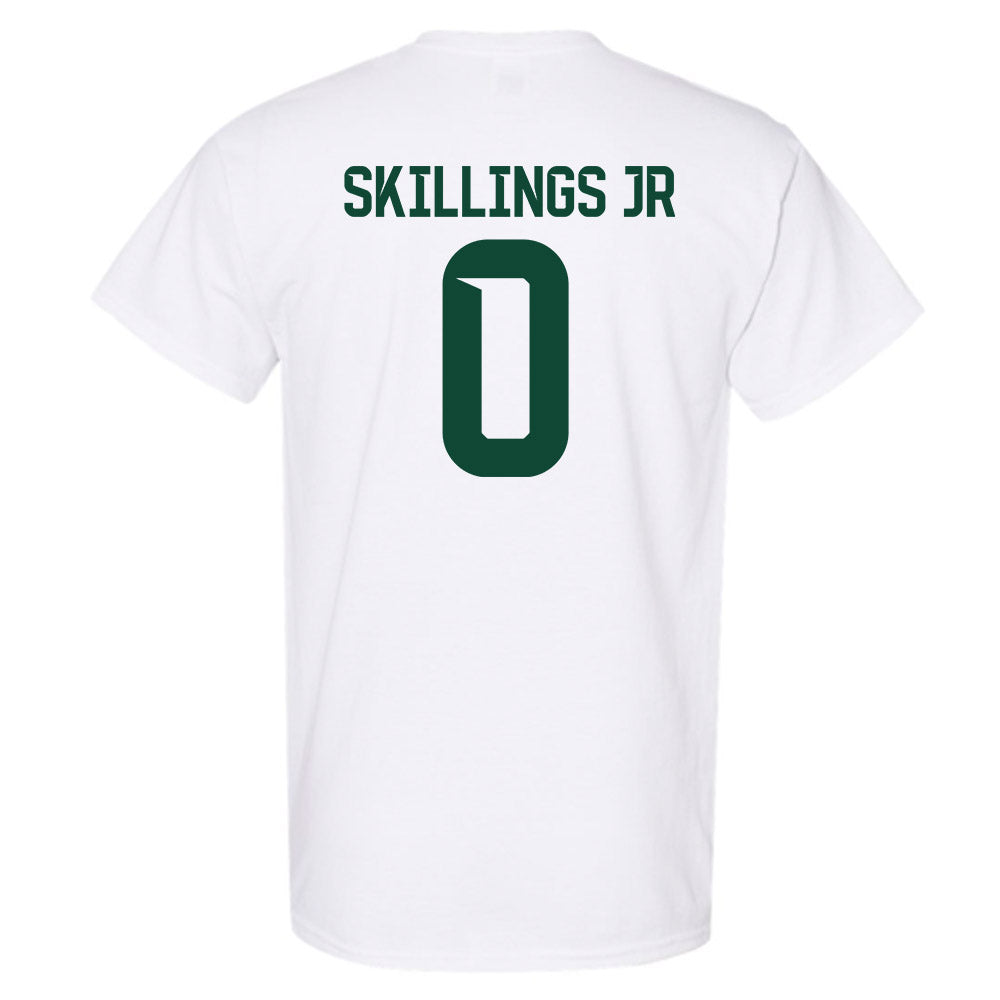Baylor - NCAA Men's Basketball : Daniel Skillings Jr - Classic Shersey T-Shirt-1