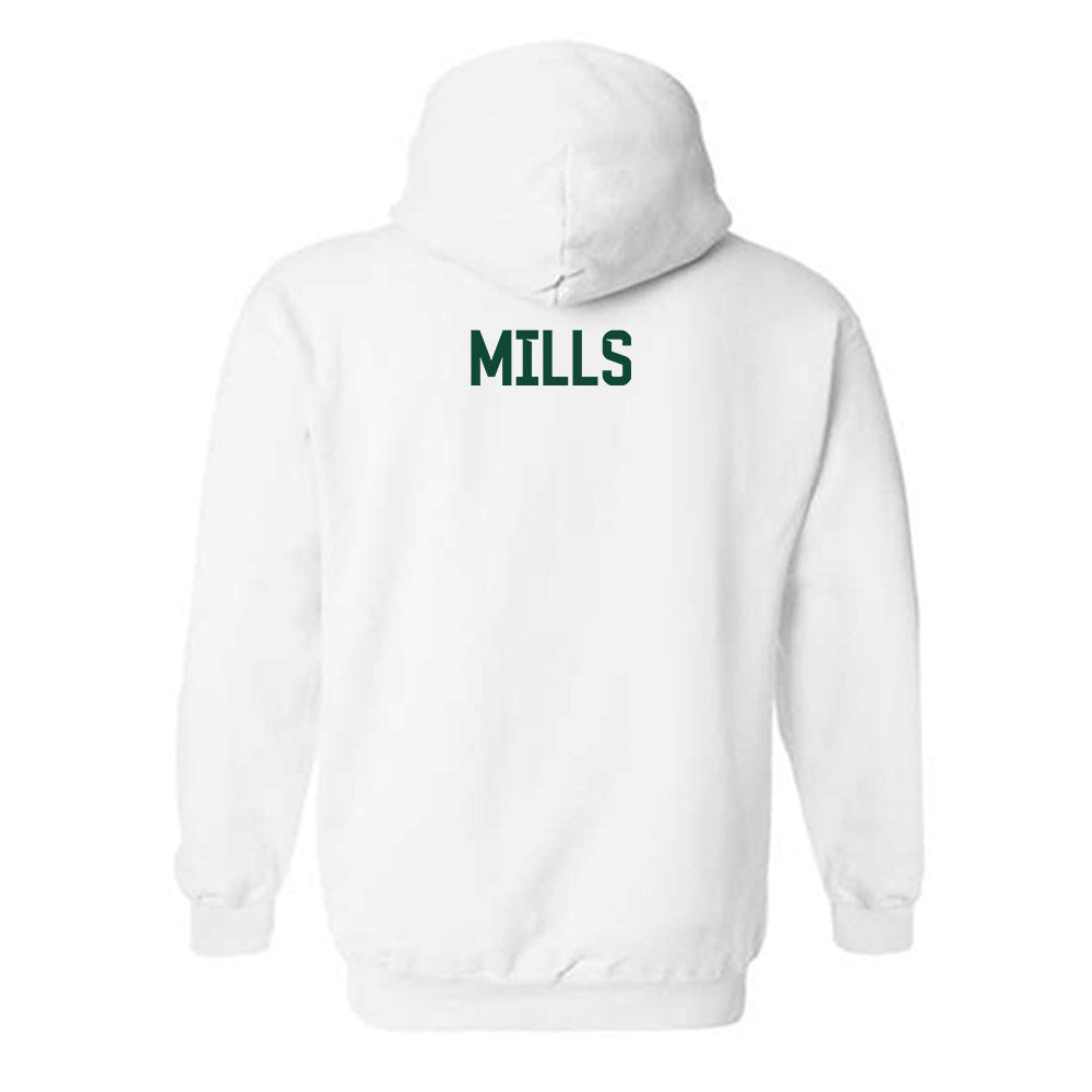Baylor - NCAA Women's Track & Field : Keidra Mills - Classic Shersey Hooded Sweatshirt-1