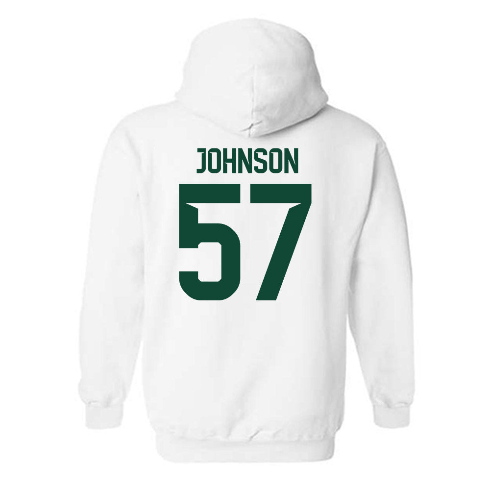Baylor - NCAA Football : Christopher Johnson - Classic Shersey Hooded Sweatshirt-1