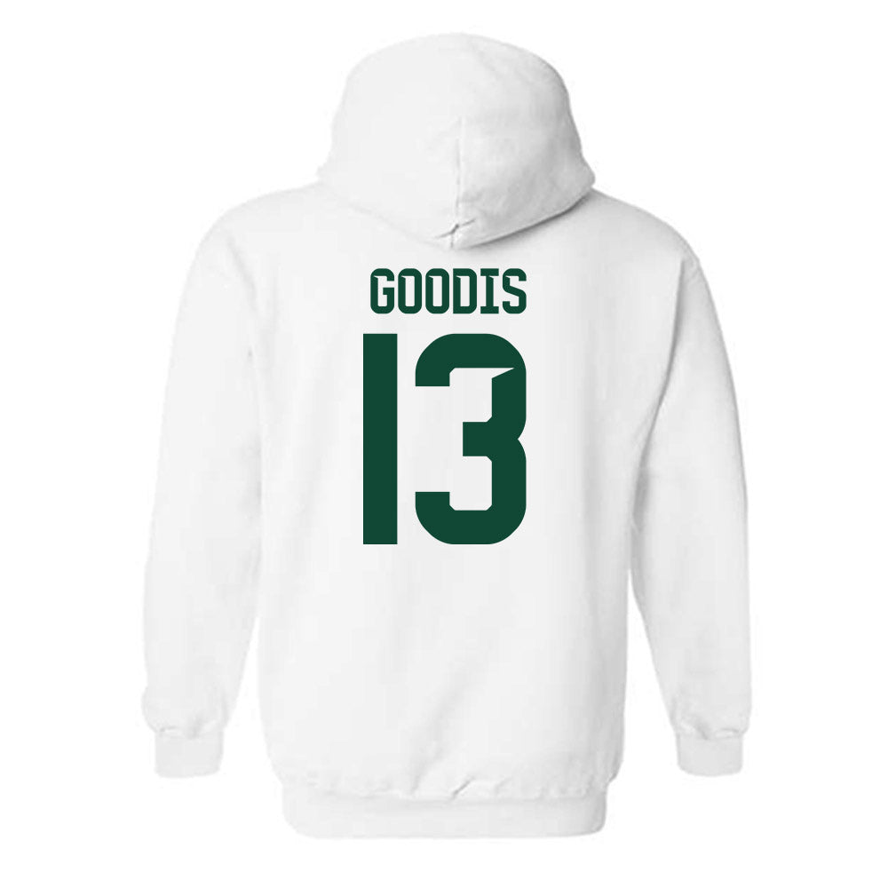 Baylor - NCAA Men's Basketball : James Goodis - Classic Shersey Hooded Sweatshirt-1