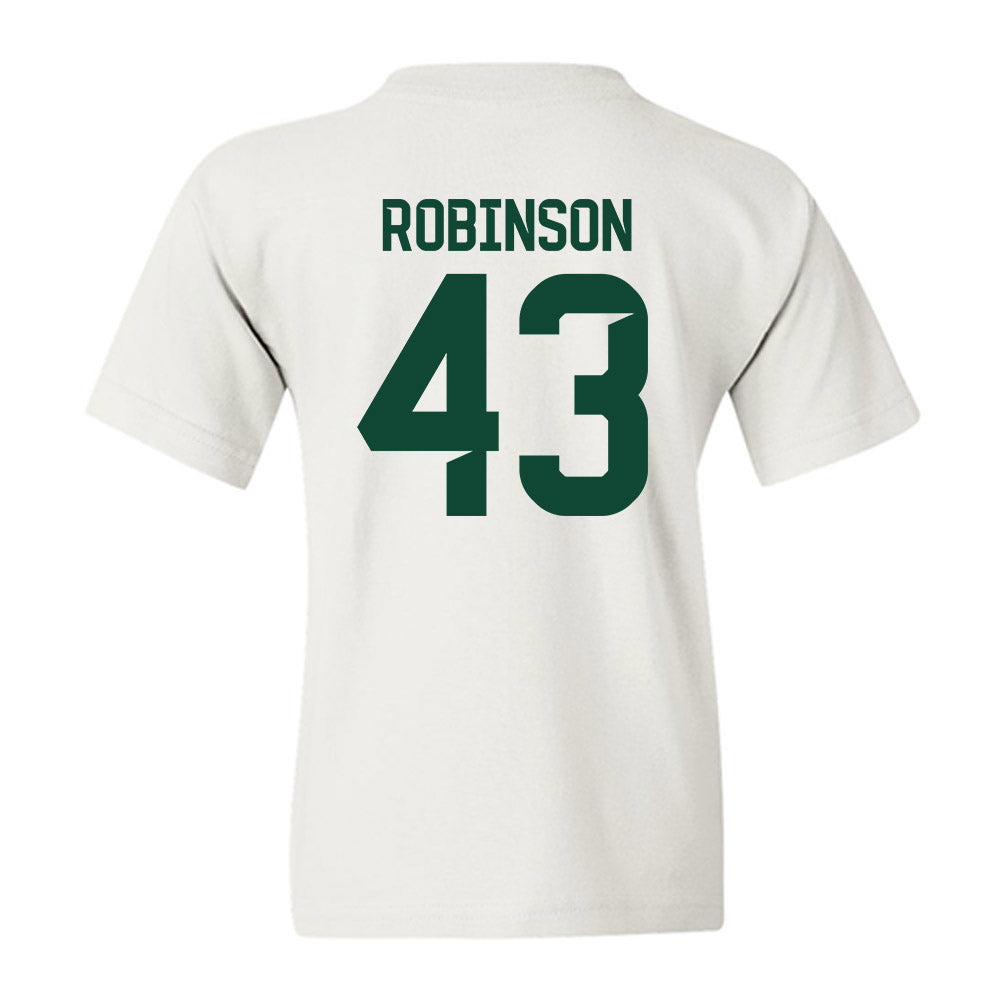 Baylor - NCAA Acrobatics & Tumbling : Kelsey Robinson - Classic Shersey Youth T-Shirt-1
