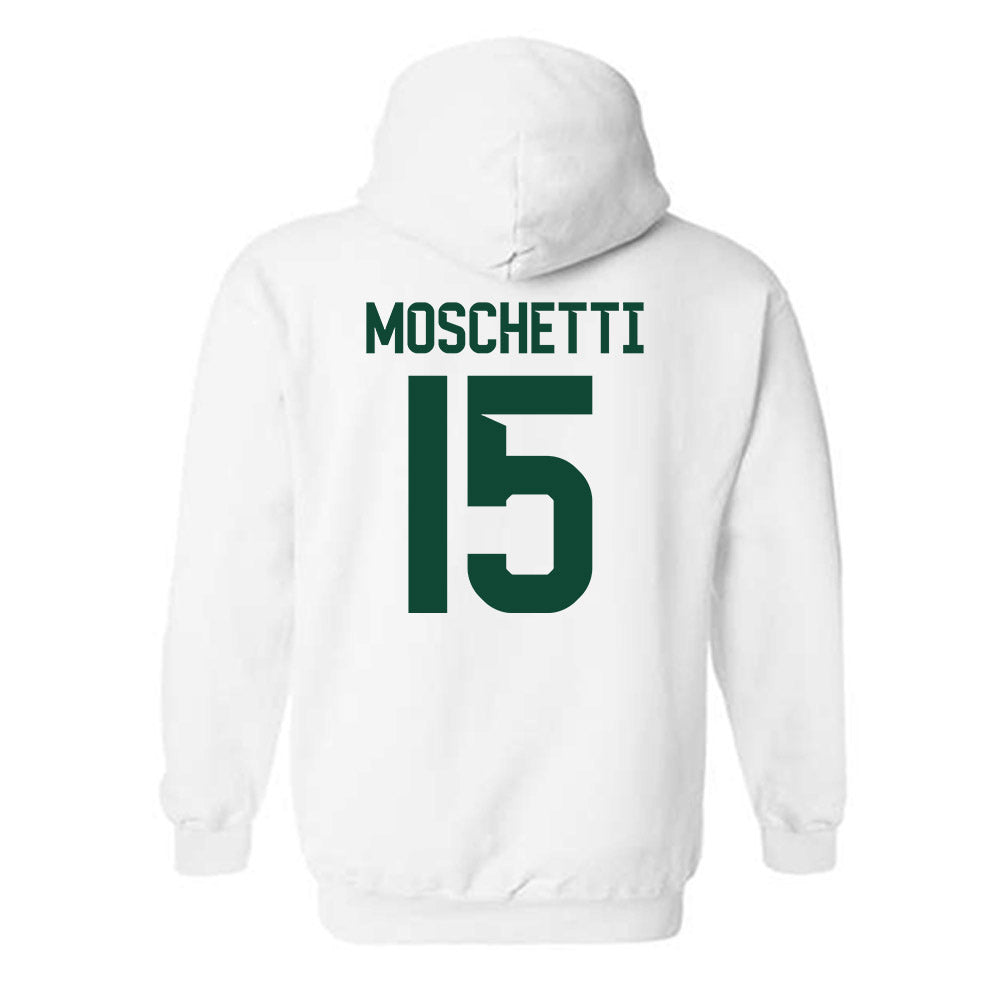 Baylor - NCAA Women's Soccer : Angelina Moschetti - Classic Shersey Hooded Sweatshirt-1