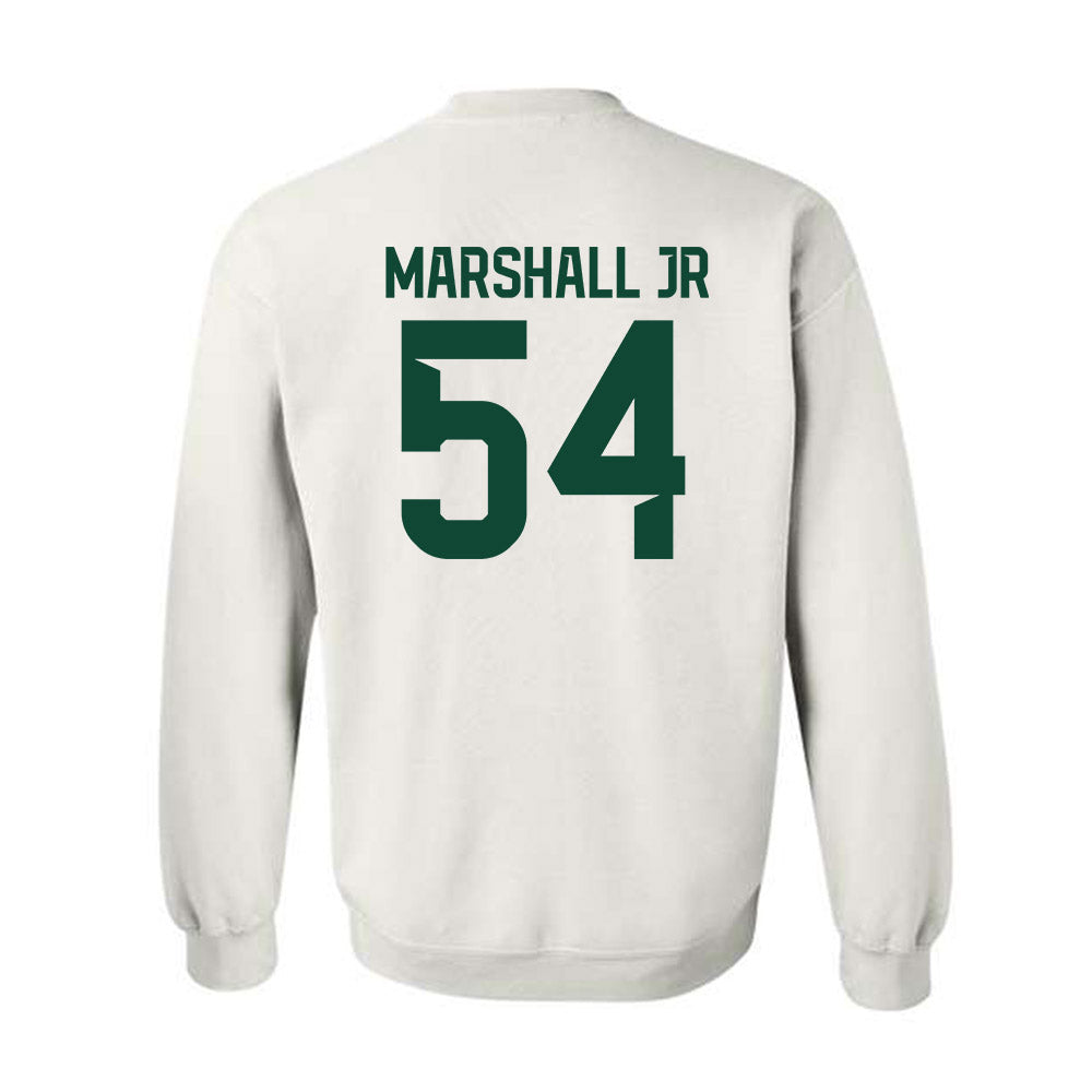 Baylor - NCAA Football : David Marshall Jr - Classic Shersey Crewneck Sweatshirt-1