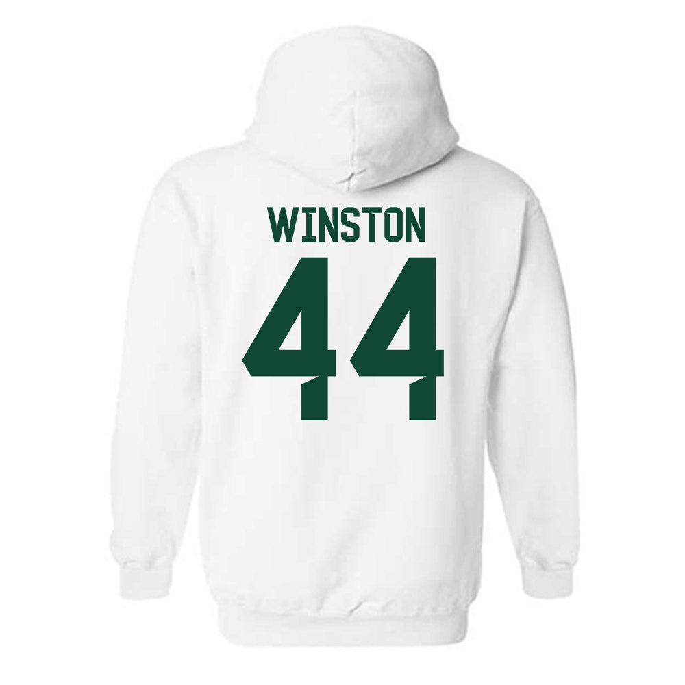 Baylor - NCAA Football : KB Winston - Classic Shersey Hooded Sweatshirt-1
