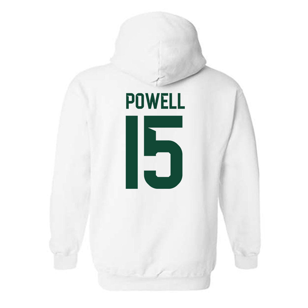 Baylor - NCAA Acrobatics & Tumbling : Amya Powell - Classic Shersey Hooded Sweatshirt-1
