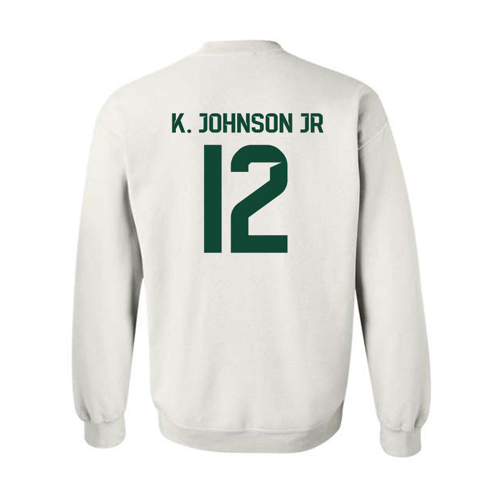 Baylor - NCAA Football : Kelsey K. Johnson JR - Classic Shersey Crewneck Sweatshirt