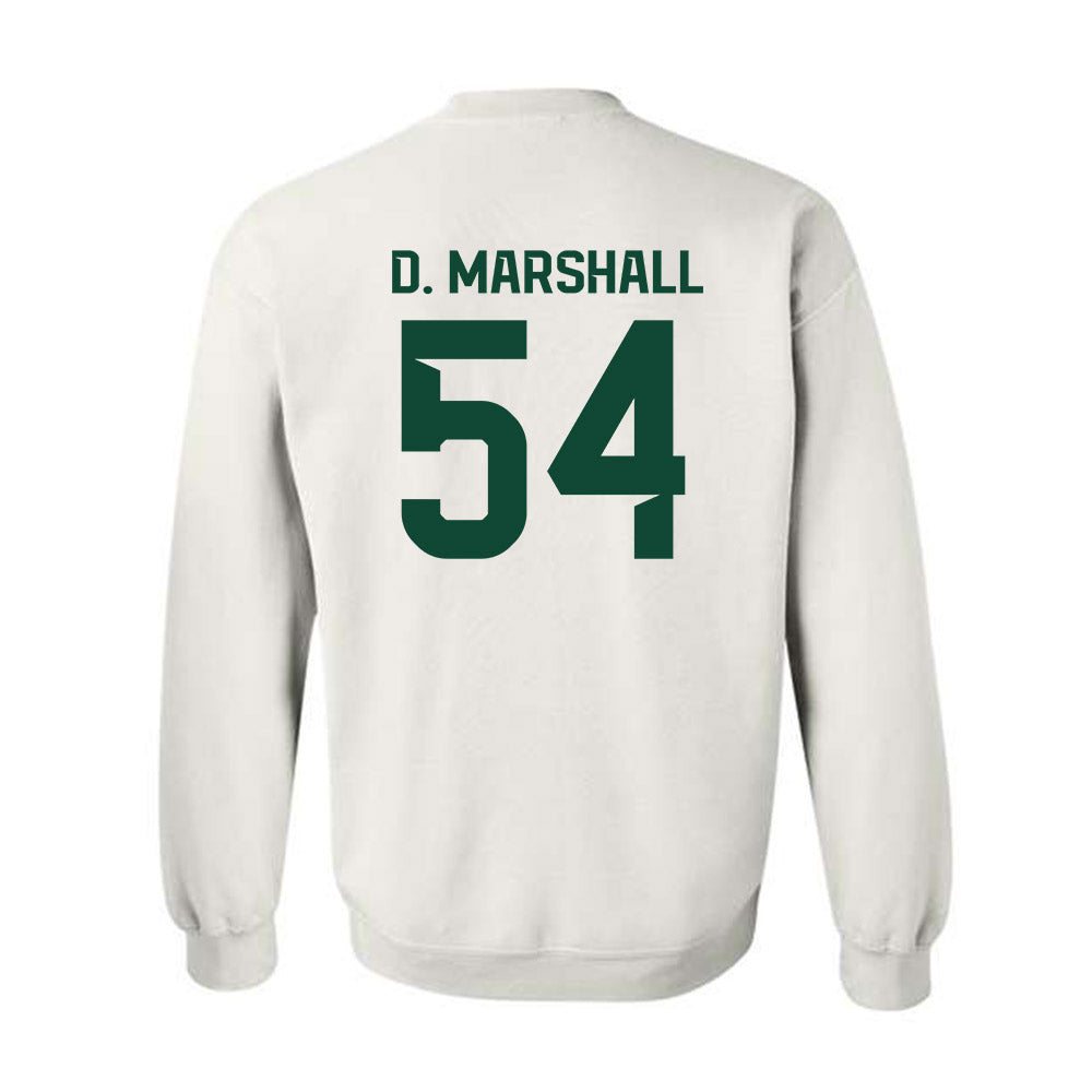 Baylor - NCAA Football : David Marshall - Classic Shersey Crewneck Sweatshirt