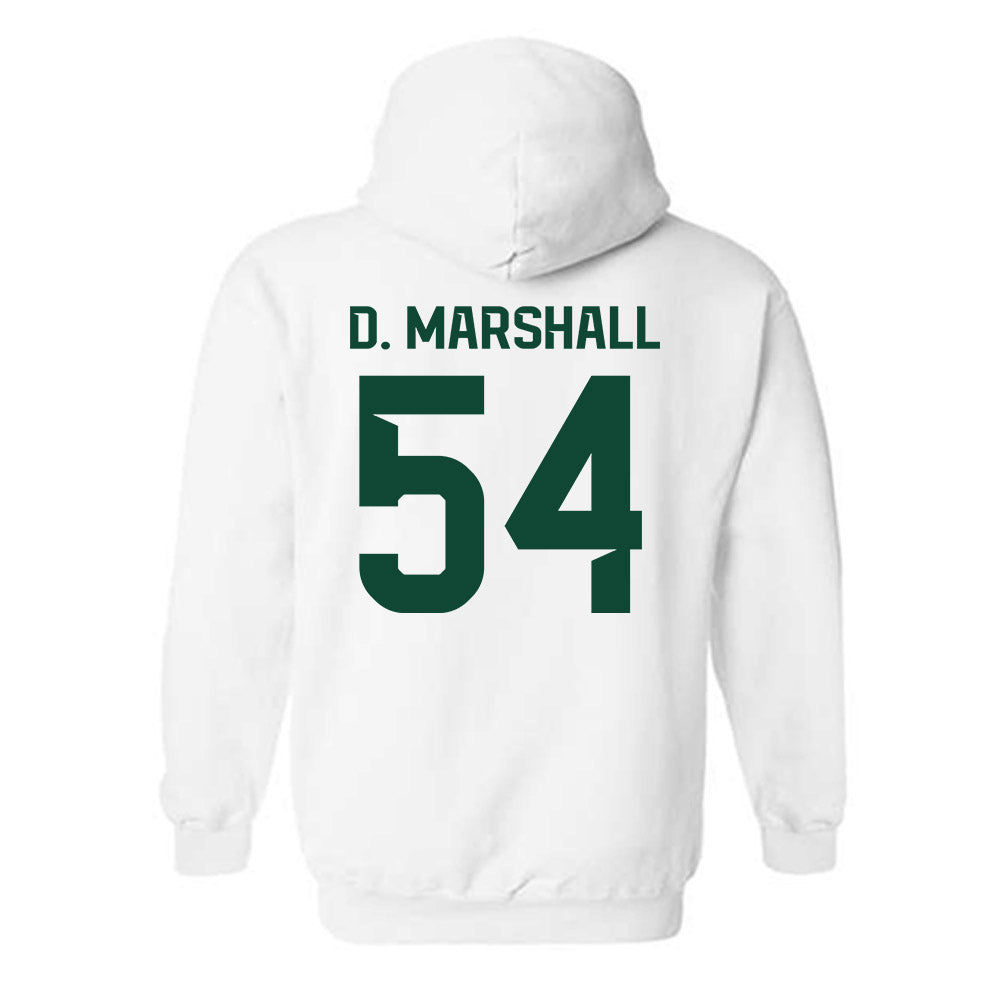 Baylor - NCAA Football : David Marshall - Classic Shersey Hooded Sweatshirt
