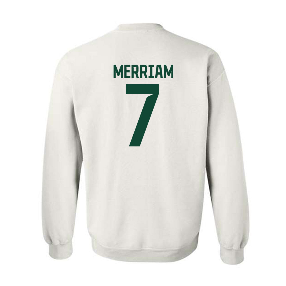 Baylor - NCAA Women's Soccer : Adriana Merriam - Crewneck Sweatshirt Classic Shersey