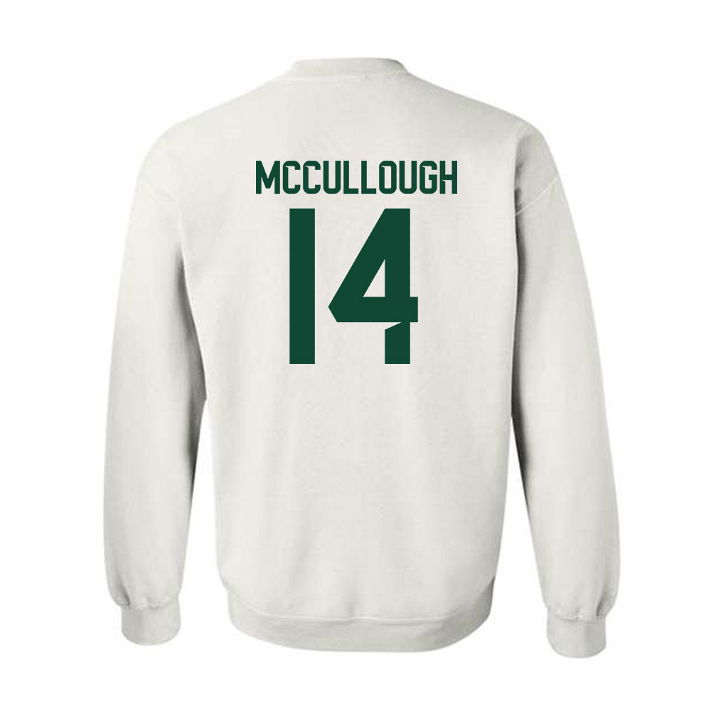Baylor - NCAA Women's Soccer : Theresa McCullough - Crewneck Sweatshirt Classic Shersey