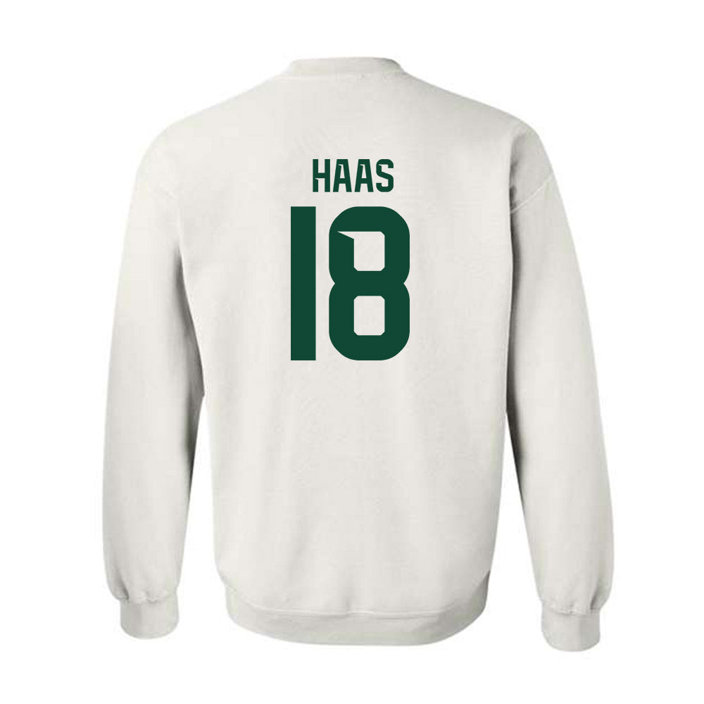 Baylor - NCAA Softball : Harper Haas - Classic Shersey Crewneck Sweatshirt-1