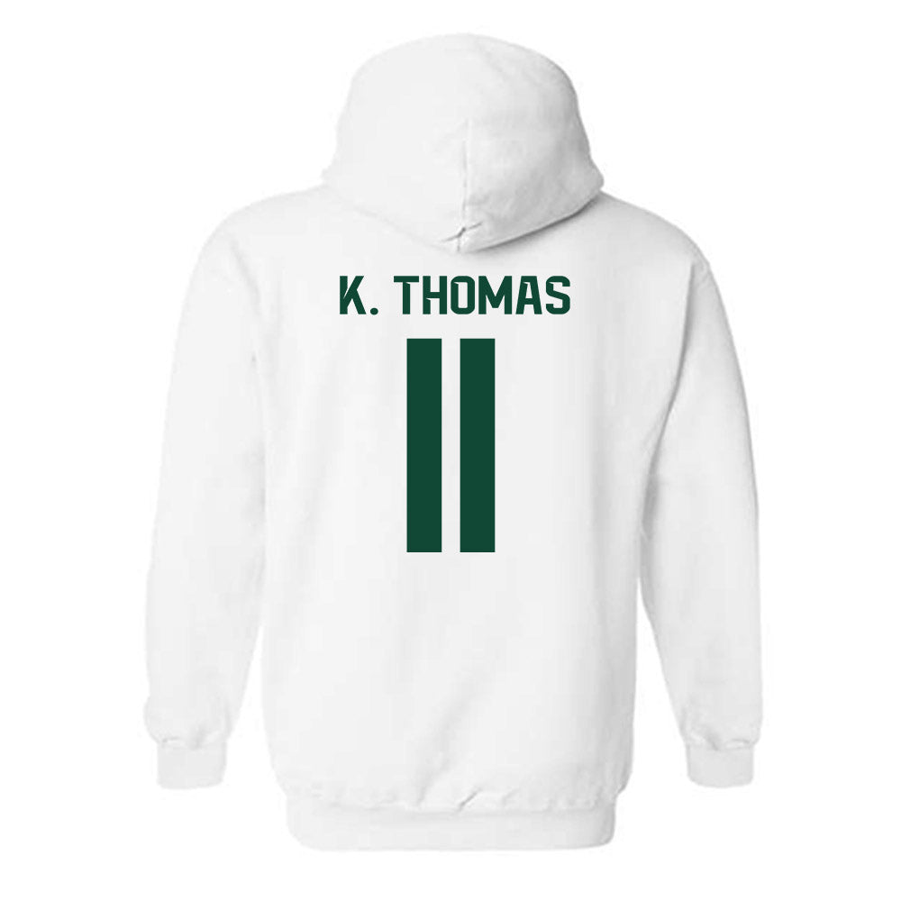Baylor - NCAA Football : Keaton Thomas - Classic Shersey Hooded Sweatshirt