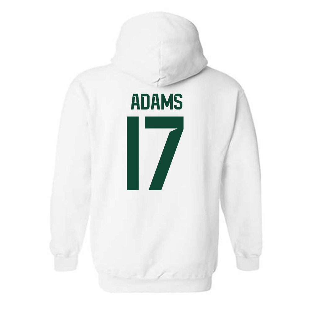 Baylor - NCAA Women's Soccer : Chloe Adams - Classic Shersey Hooded Sweatshirt-1