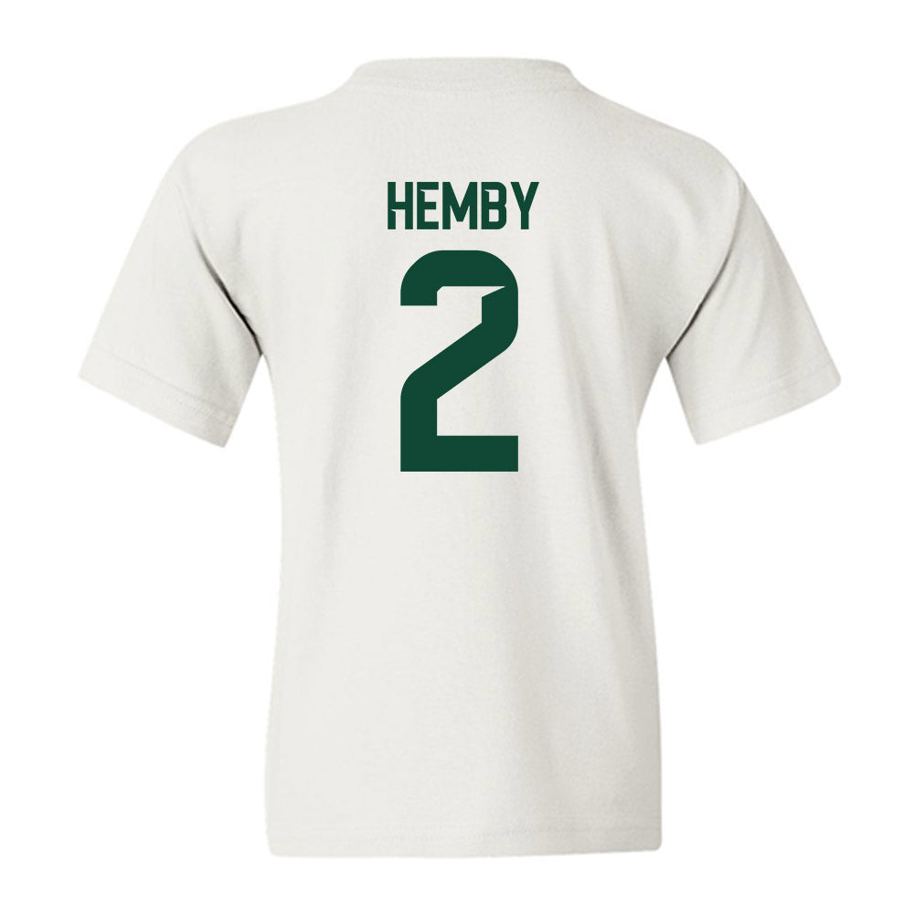 Baylor - NCAA Acrobatics & Tumbling : Charlyze Hemby - Classic Shersey Youth T-Shirt-1