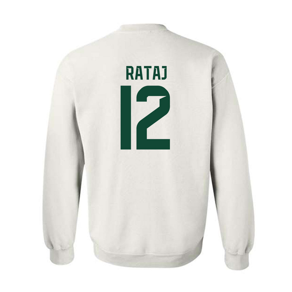 Baylor - NCAA Men's Basketball : Michael Rataj - Classic Shersey Crewneck Sweatshirt-1
