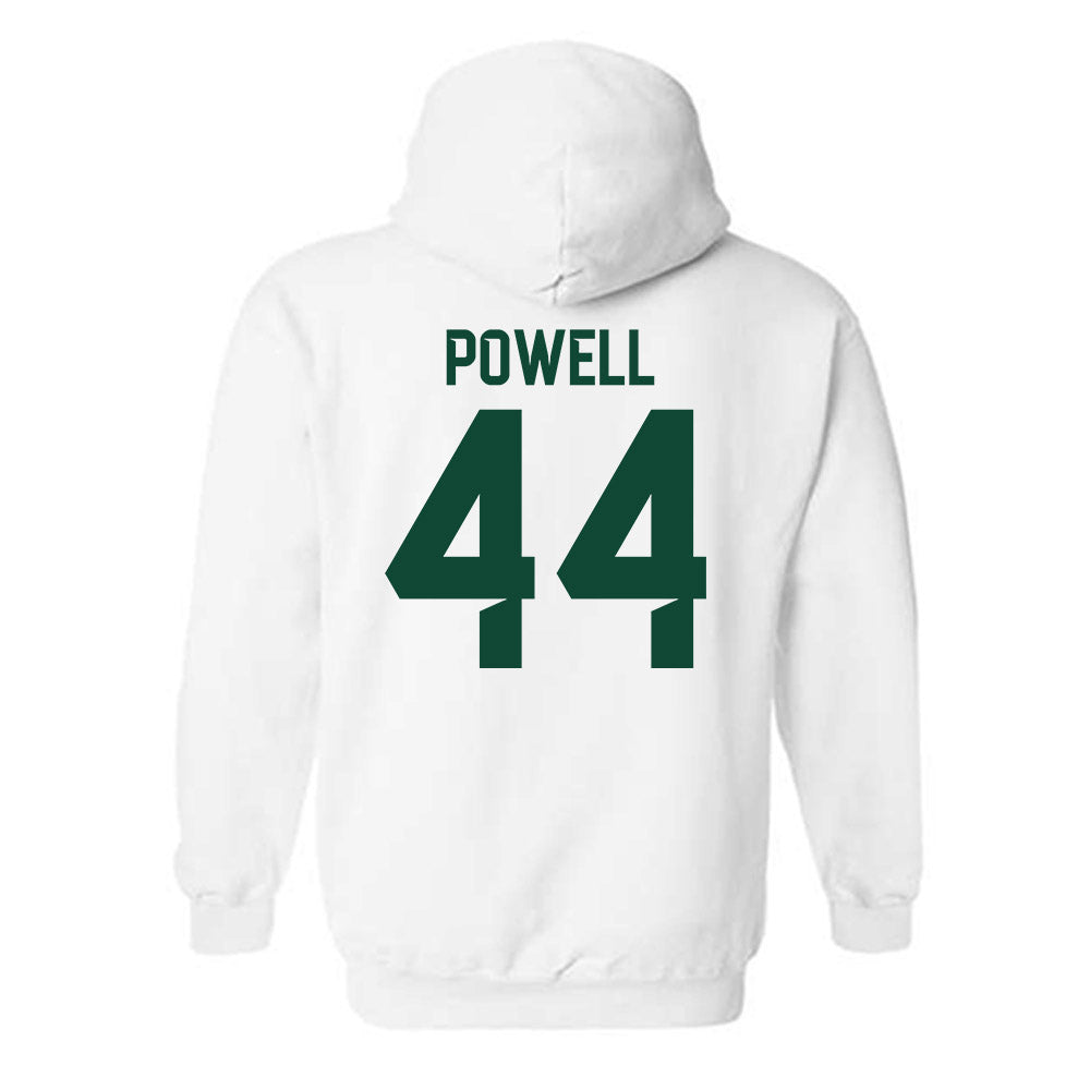 Baylor - NCAA Men's Basketball : Caden Powell - Classic Shersey Hooded Sweatshirt-1