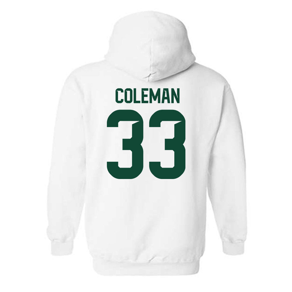 Baylor - NCAA Football : DJ Coleman - Classic Shersey Hooded Sweatshirt