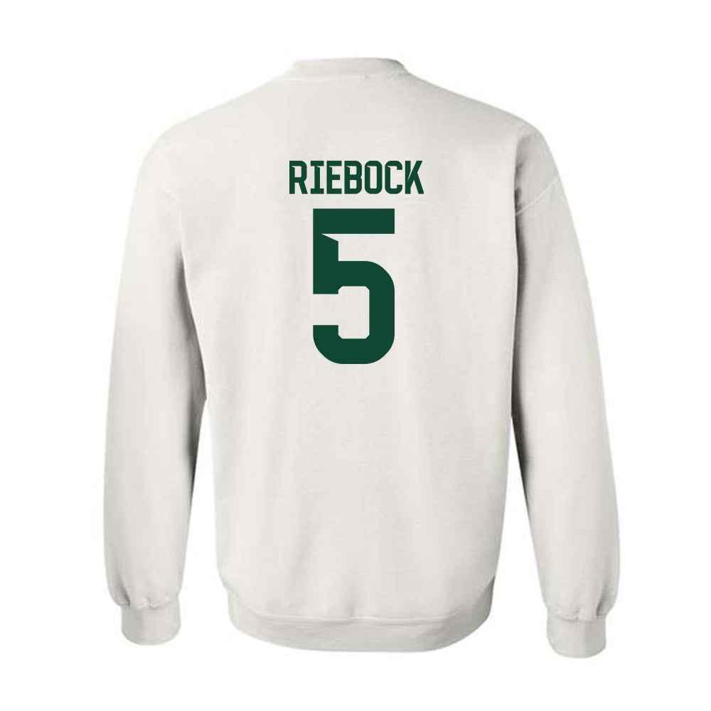 Baylor - NCAA Baseball : Pearson Riebock - Classic Shersey Crewneck Sweatshirt