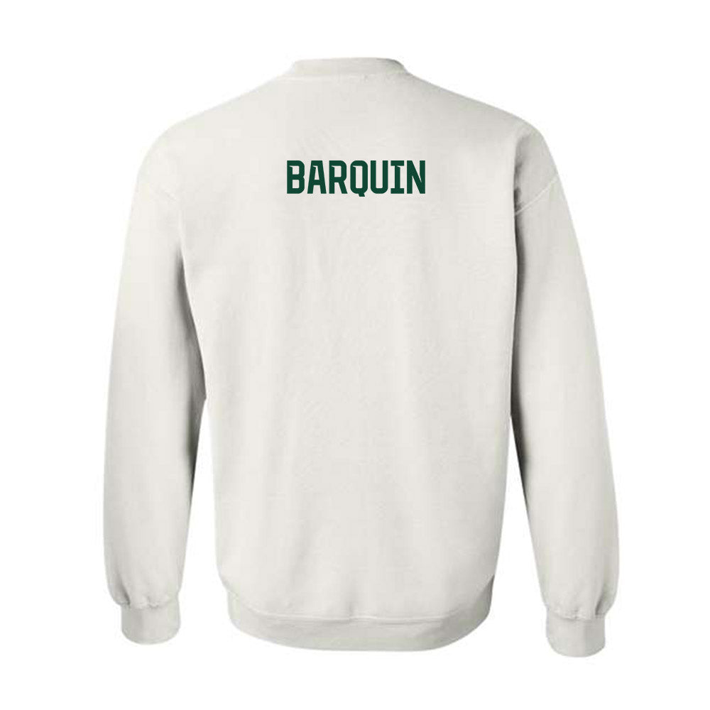 Baylor - NCAA Equestrian : Sofia Barquin - Classic Shersey Crewneck Sweatshirt-1
