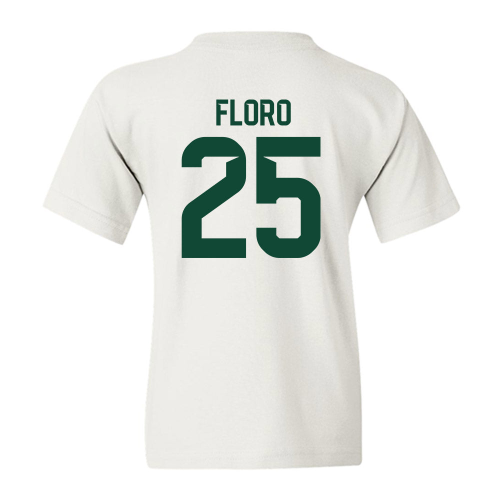 Baylor - NCAA Acrobatics & Tumbling : Ava Floro - Classic Shersey Youth T-Shirt-1