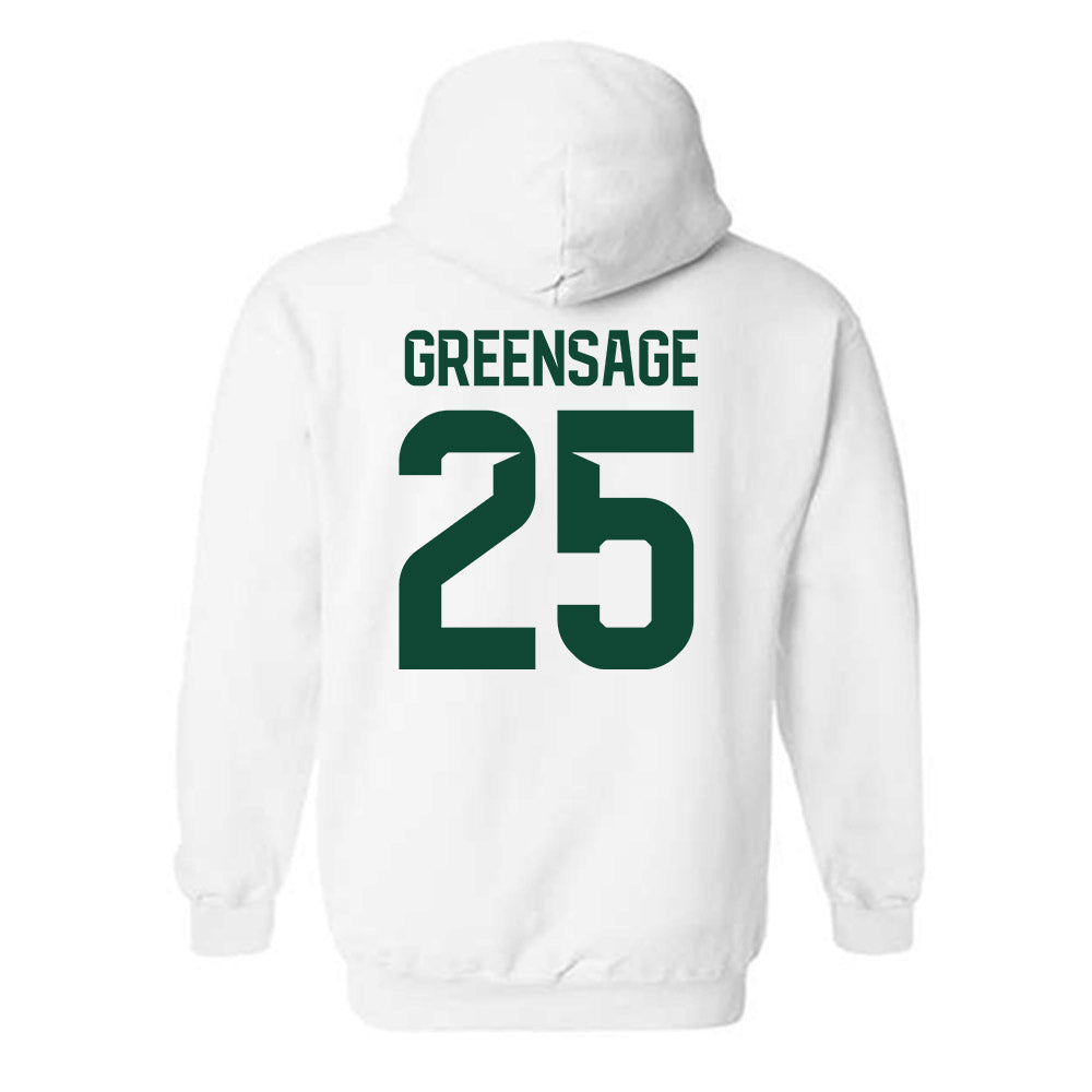 Baylor - NCAA Women's Soccer : Morgan Greensage - Hooded Sweatshirt