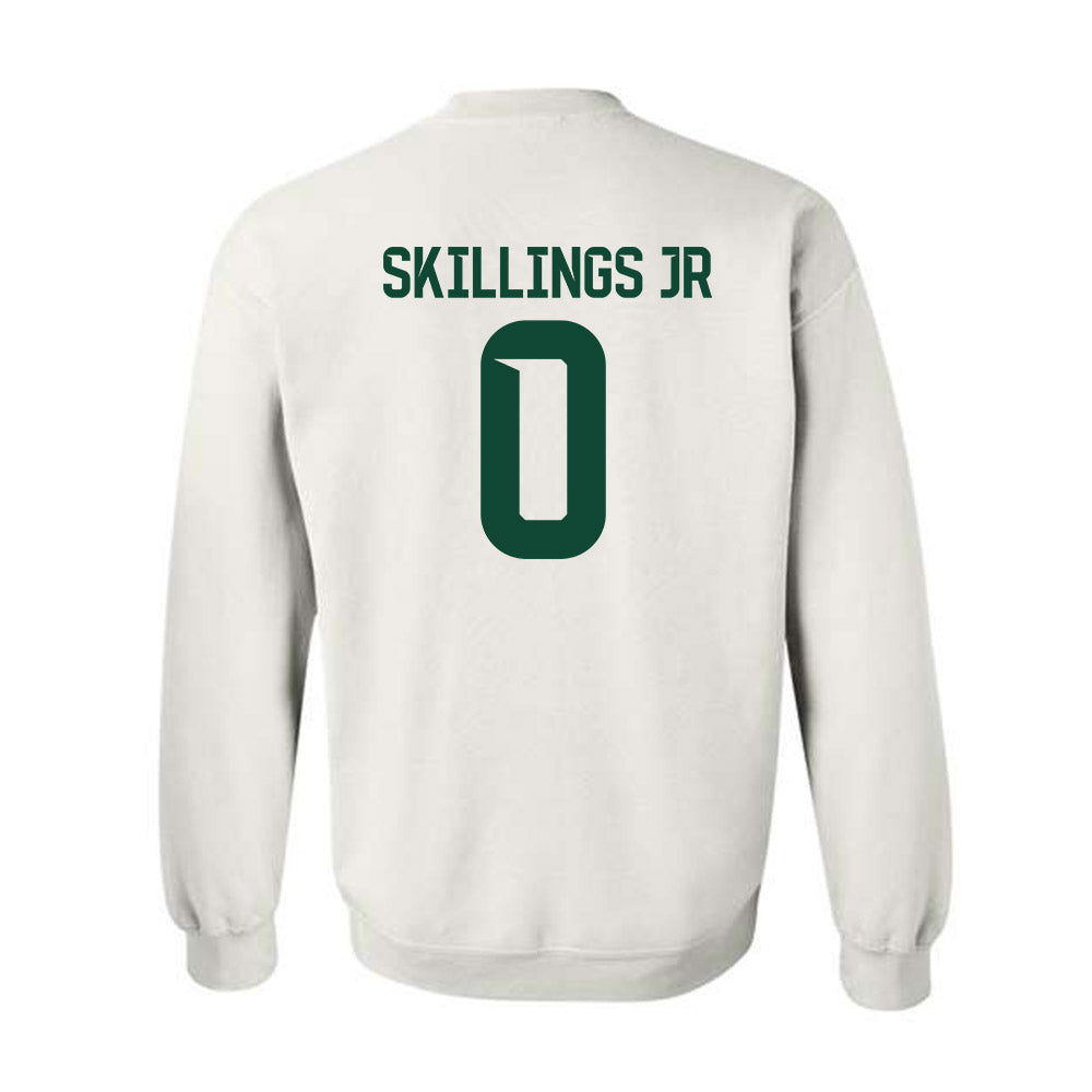 Baylor - NCAA Men's Basketball : Daniel Skillings Jr - Classic Shersey Crewneck Sweatshirt-1