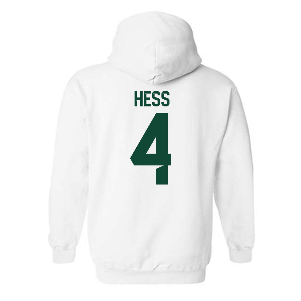 Baylor - NCAA Women's Soccer : Olivia Hess - Classic Shersey Hooded Sweatshirt-1