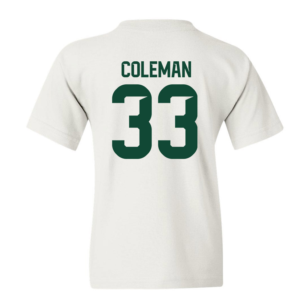 Baylor - NCAA Football : DJ Coleman - Classic Shersey Youth T-Shirt