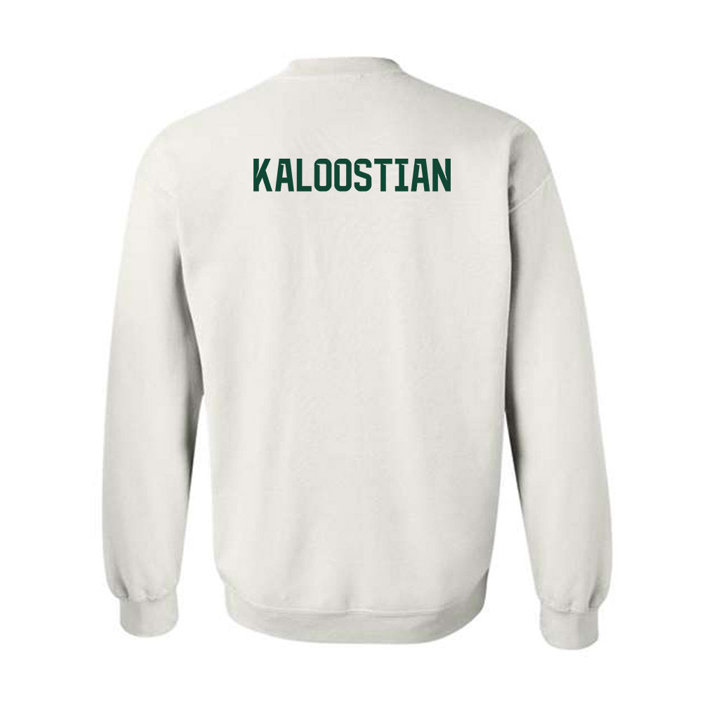 Baylor - NCAA Acrobatics & Tumbling : Aliyah Kaloostian - Classic Shersey Crewneck Sweatshirt-1