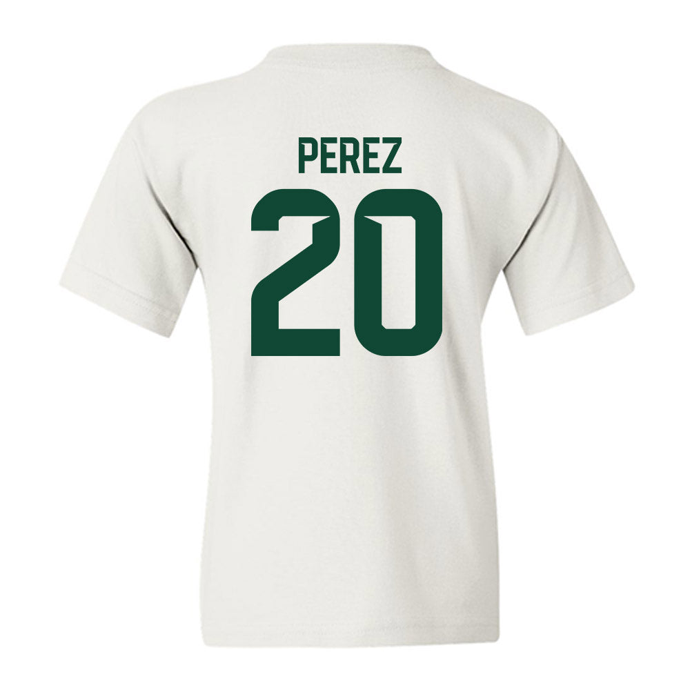 Baylor - NCAA Men's Basketball : Maikcol Perez - Classic Shersey Youth T-Shirt-1