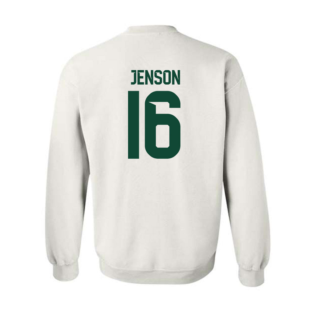 Baylor - NCAA Acrobatics & Tumbling : Maddy Jenson - Classic Shersey Crewneck Sweatshirt-1