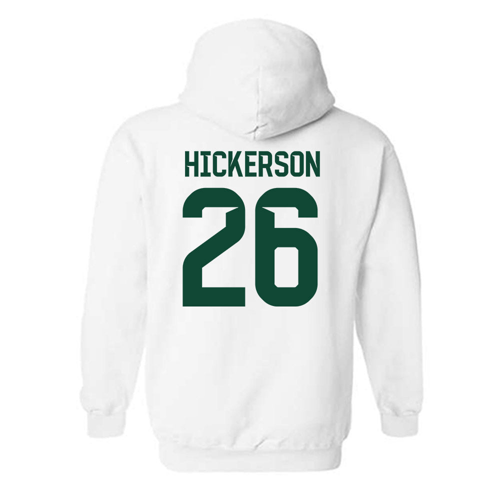 Baylor - NCAA Baseball : Jack Hickerson - Classic Shersey Hooded Sweatshirt-1