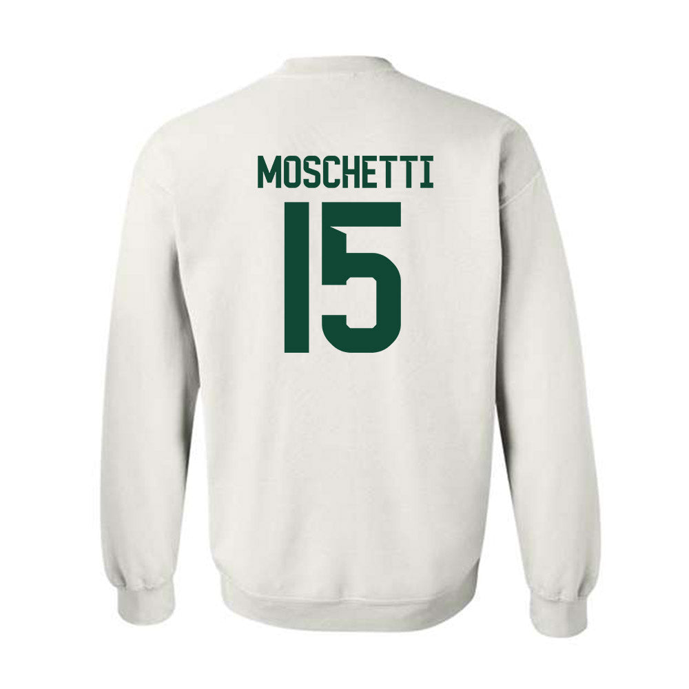 Baylor - NCAA Women's Soccer : Angelina Moschetti - Classic Shersey Crewneck Sweatshirt-1
