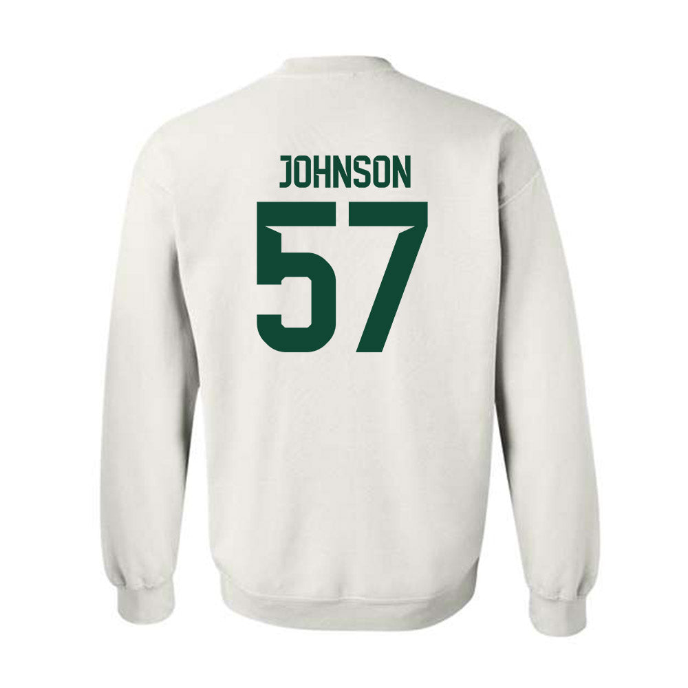 Baylor - NCAA Football : Christopher Johnson - Classic Shersey Crewneck Sweatshirt-1