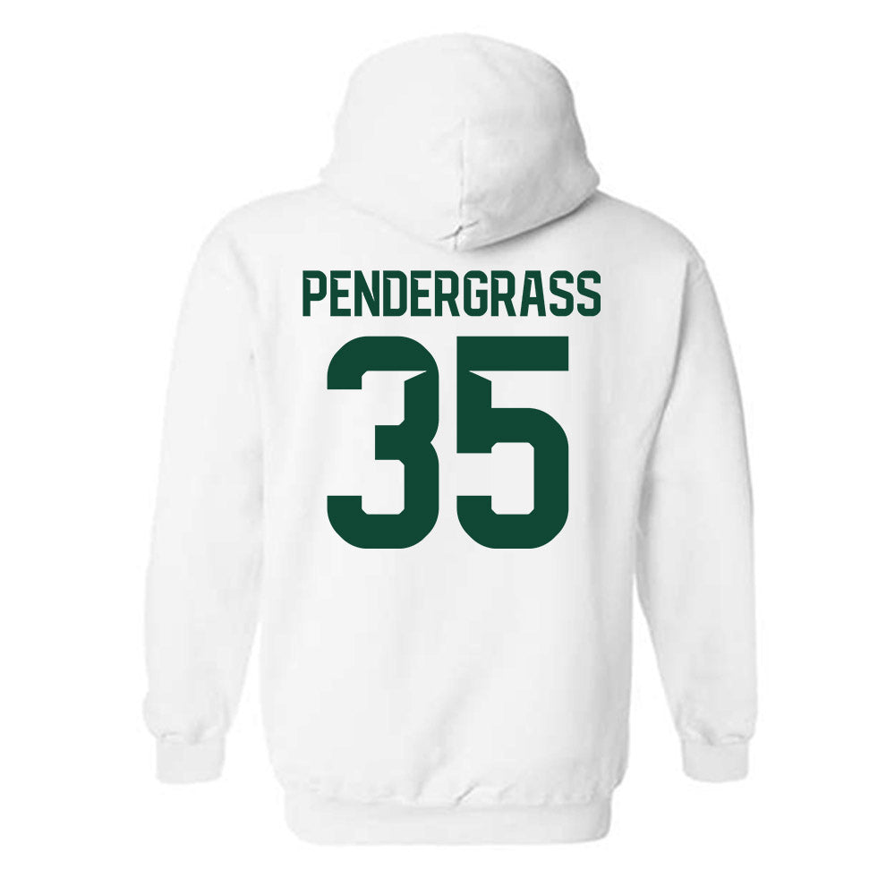 Baylor - NCAA Football : Dawson Pendergrass - Classic Shersey Hooded Sweatshirt-1