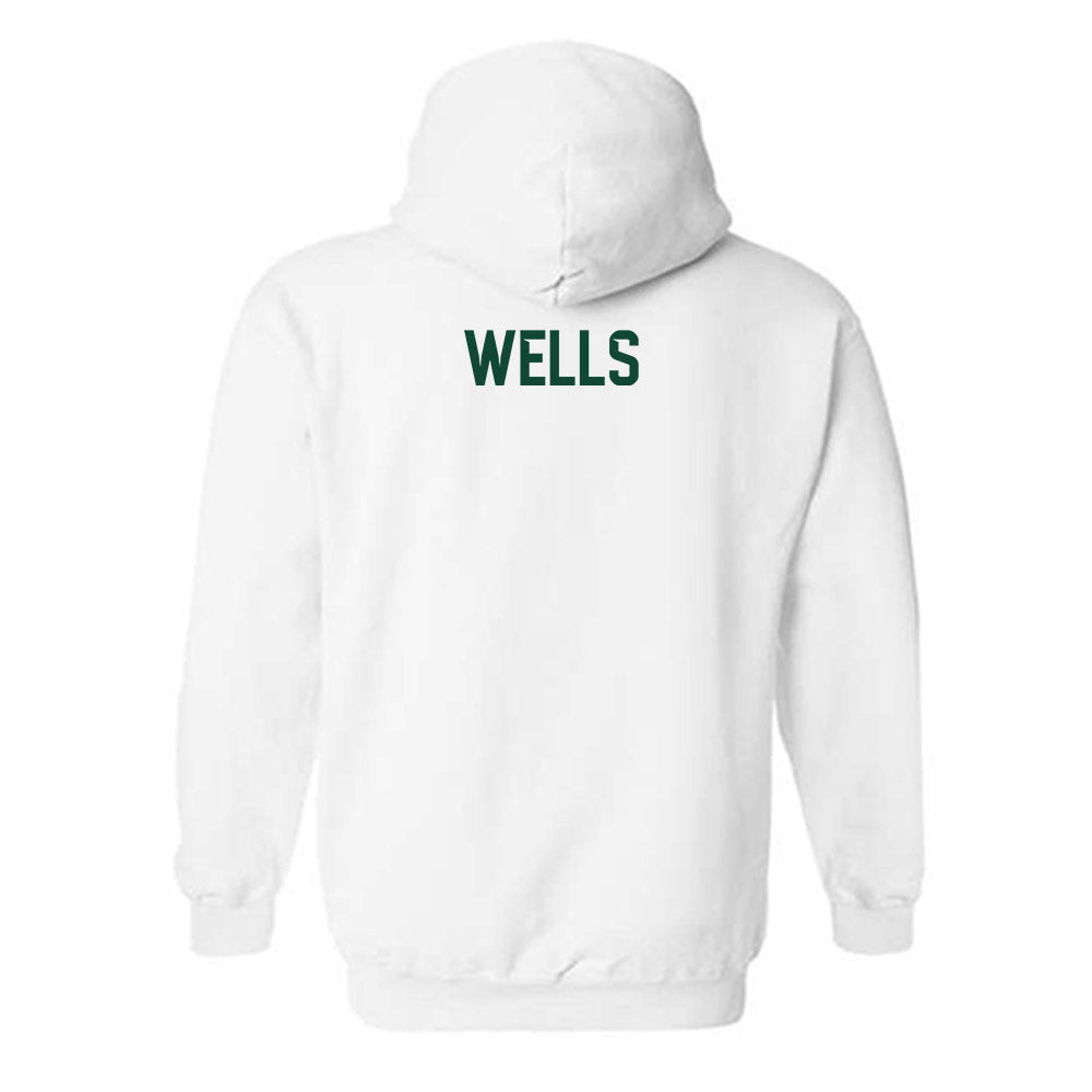 Baylor - NCAA Women's Track & Field : Joy Wells - Classic Shersey Hooded Sweatshirt-1