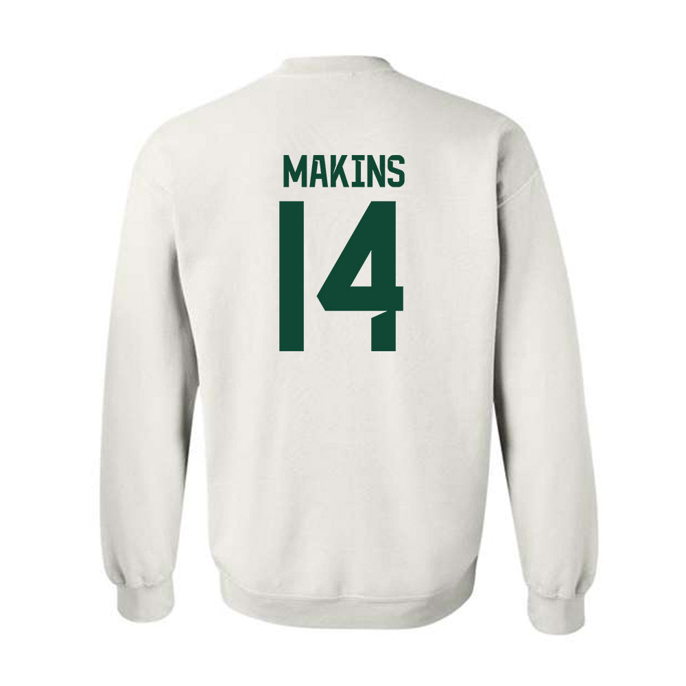 Baylor - NCAA Football : Kj Makins - Classic Shersey Crewneck Sweatshirt-1