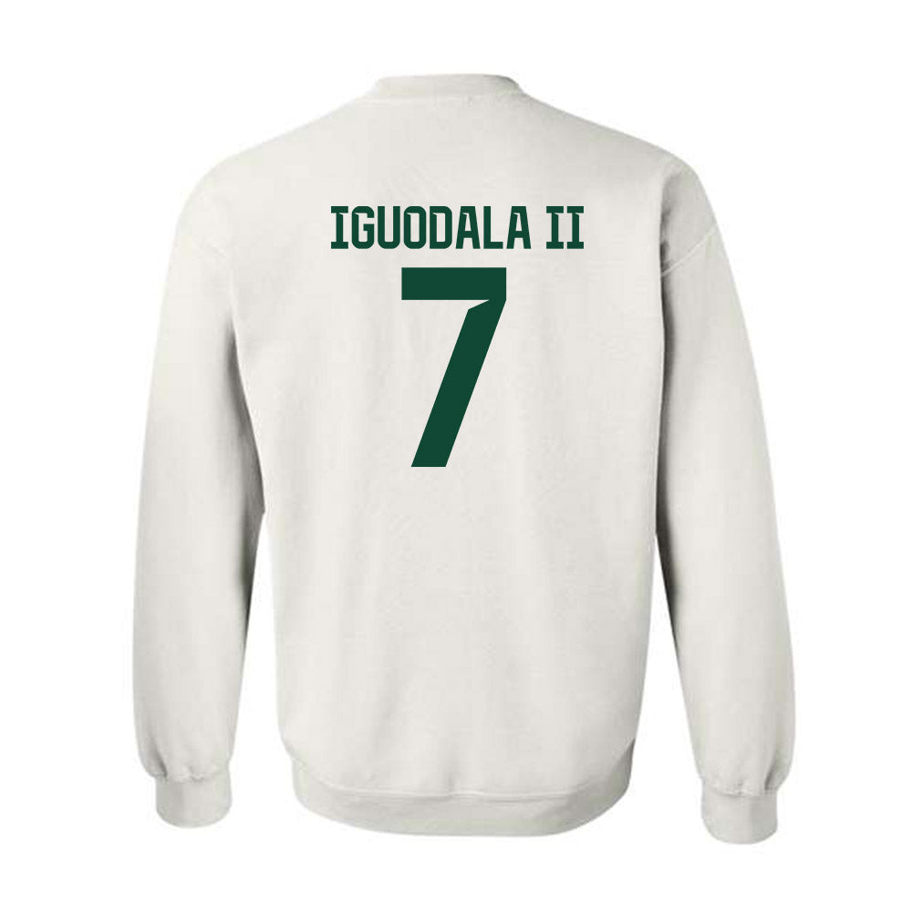 Baylor - NCAA Men's Basketball : Andre Iguodala II - Classic Shersey Crewneck Sweatshirt-1