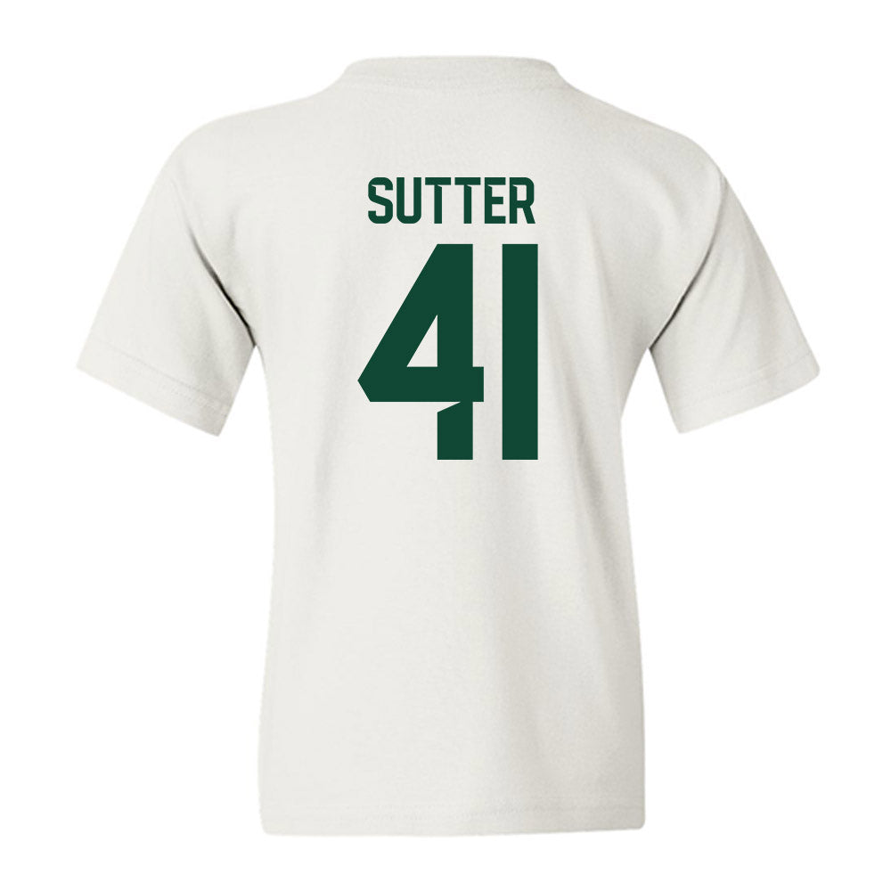 Baylor - NCAA Acrobatics & Tumbling : Josie Sutter - Classic Shersey Youth T-Shirt-1