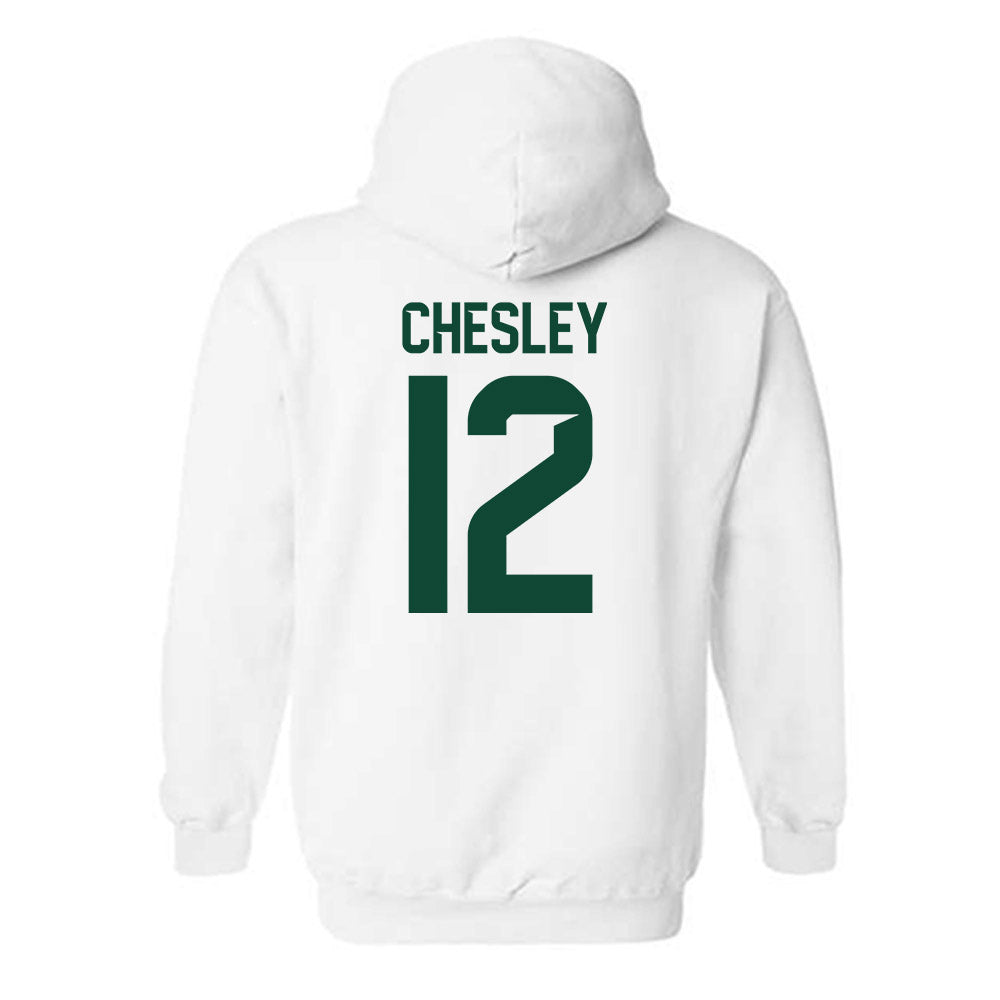 Baylor - NCAA Women's Soccer : Brianna Chesley - Hooded Sweatshirt Classic Shersey