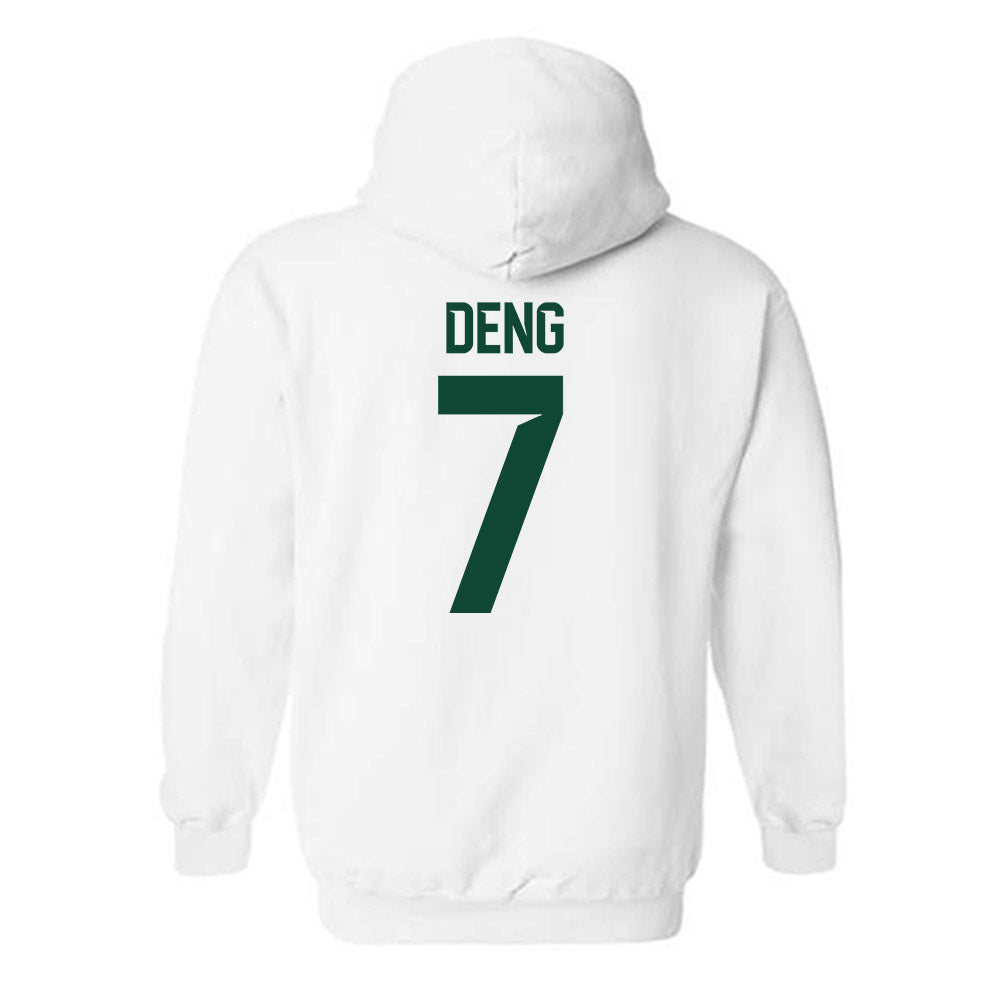 Baylor - NCAA Women's Basketball : Yuting Deng - Classic Shersey Hooded Sweatshirt-1