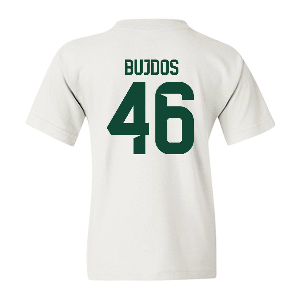Baylor - NCAA Acrobatics & Tumbling : PJ Bujdos - Classic Shersey Youth T-Shirt-1