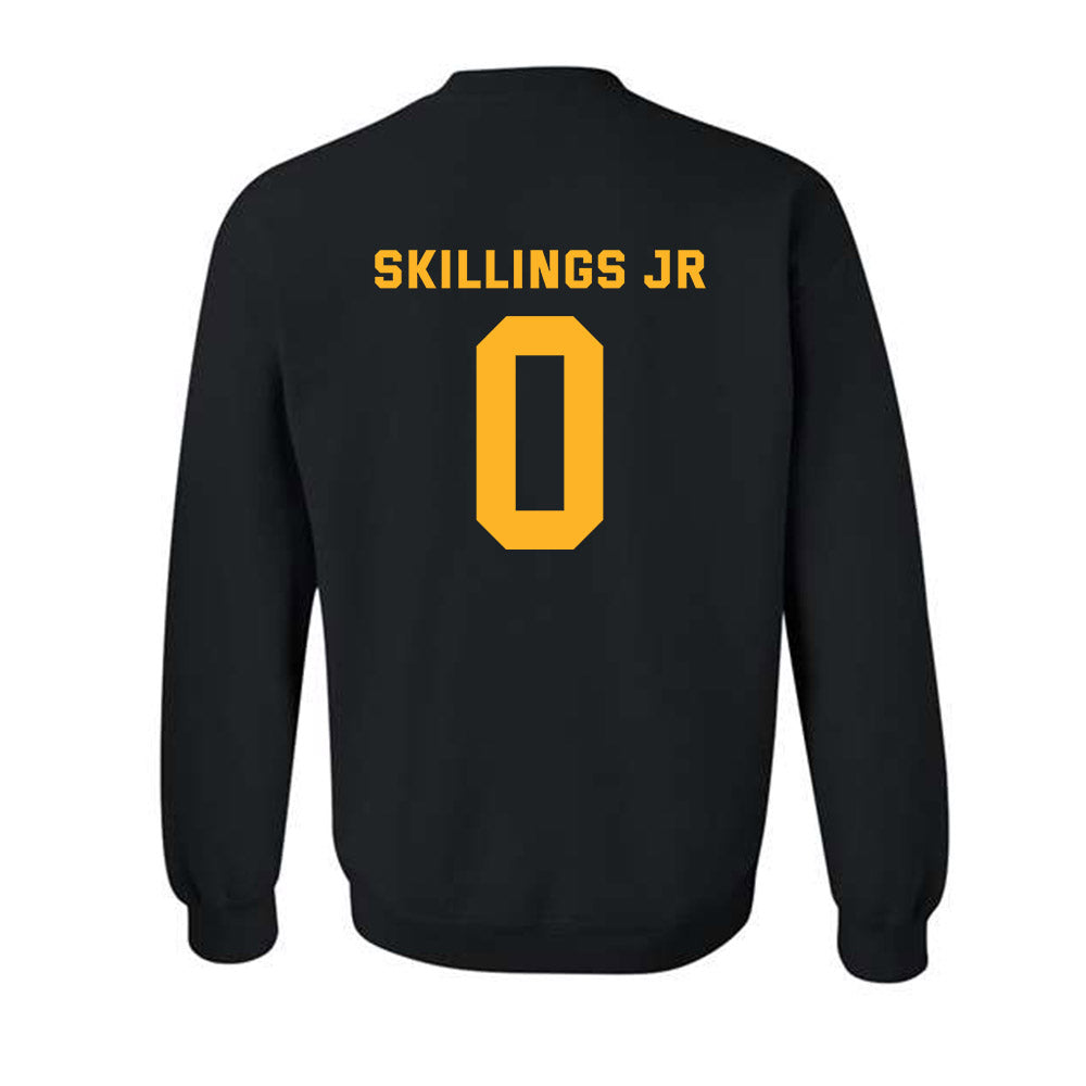 Baylor - NCAA Men's Basketball : Daniel Skillings Jr - Classic Shersey Crewneck Sweatshirt-1
