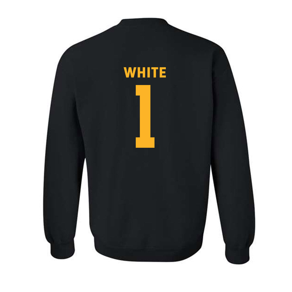 Baylor - NCAA Men's Basketball : Jaylon White - Classic Shersey Crewneck Sweatshirt-1